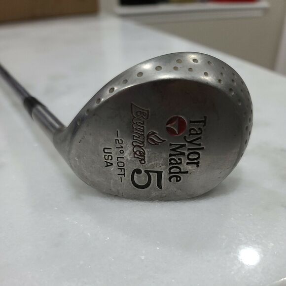 TaylorMade Burner 5 Wood 21* Degree Loft Steel Shaft 41" Golf Club RH - Picture 1 of 7